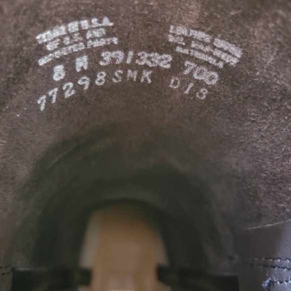 Frye Harness Boots 8M - Picture 4 of 4